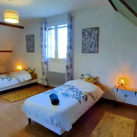 La Du D'orient Vakantiehuis Géraudot