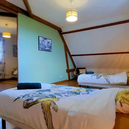La Du D'orient Semesterbostad Géraudot
